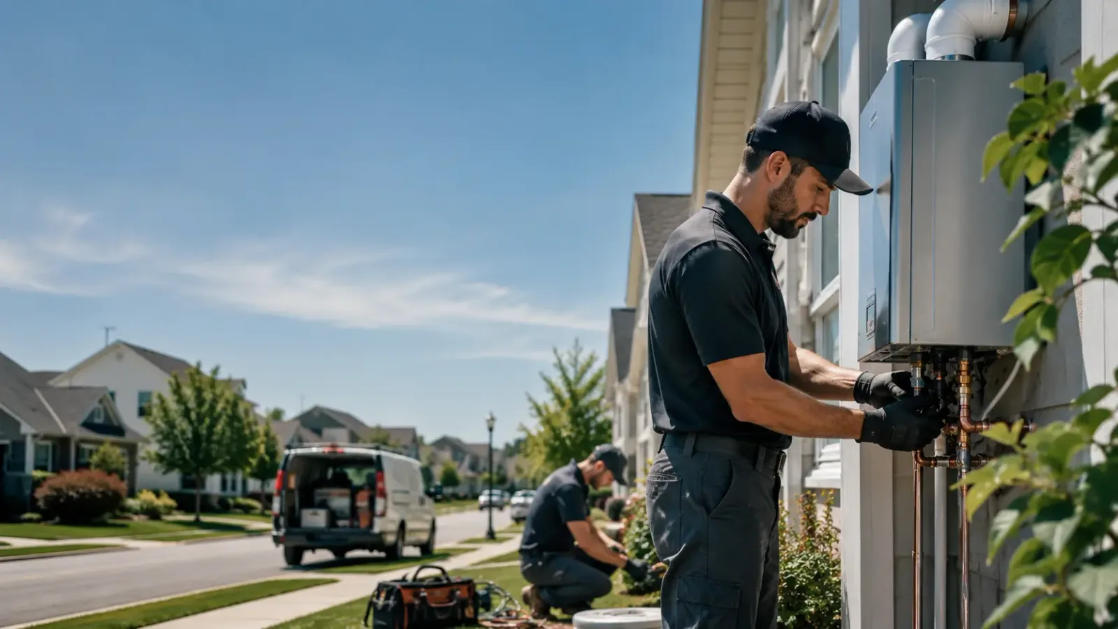 Tankless Water Heater Installation in Walhalla, SC